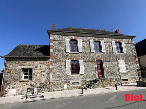 Vente maison 4 pièces Étrelles 35