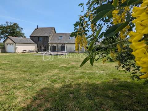 Vente maison 5 pièces Étrelles 35