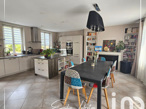 Vente maison 7 pièces