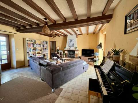 Vente maison 5 pièces Étriché 49
