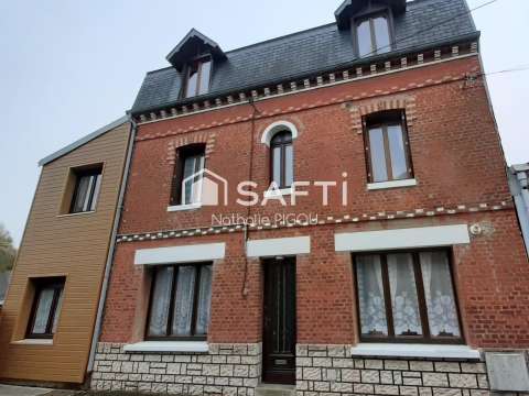 Vente maison 8 pièces Eu 76