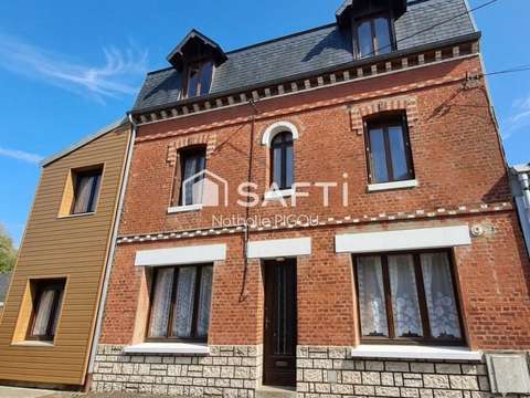 Vente maison 8 pièces Eu 76