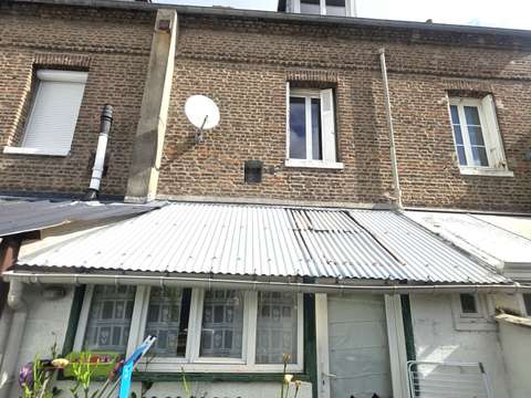 Vente maison 4 pièces Eu 76