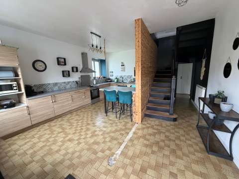 Vente maison 7 pièces Evellys 56