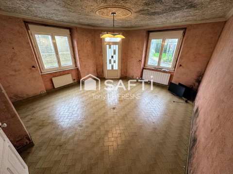 Vente maison 4 pièces