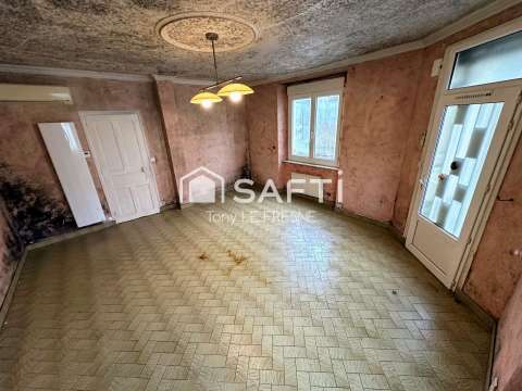 Vente maison 4 pièces
