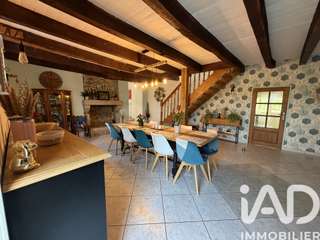 Vente maison 7 pièces