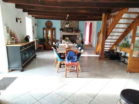 Vente maison 7 pièces