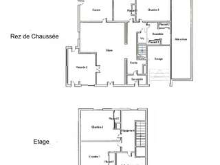 Vente maison 4 pièces