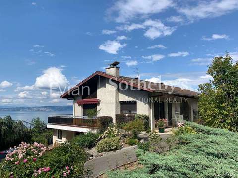 Vente maison 8 pièces Évian-les-Bains 74