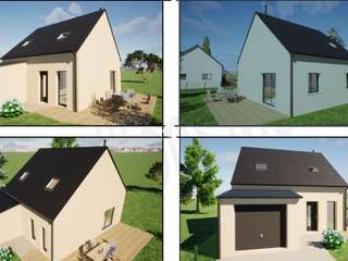 Vente maison 4 pièces
