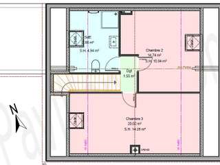 Vente maison 4 pièces