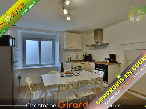 Vente maison 4 pièces