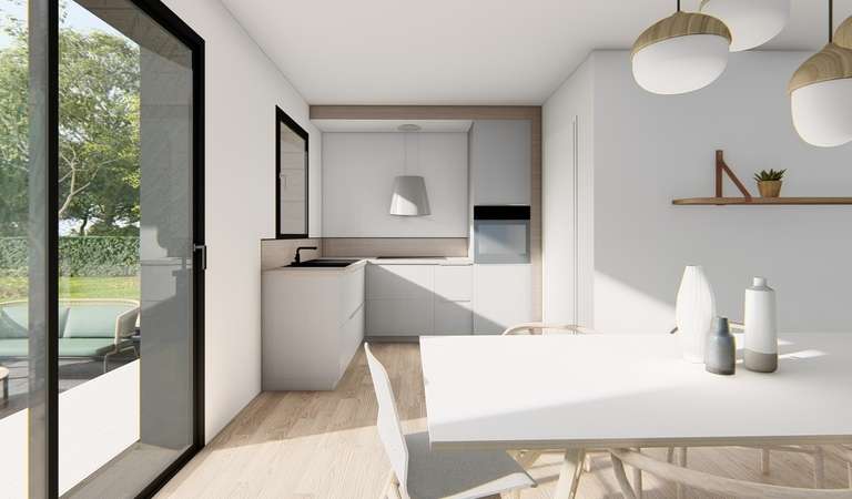 Vente maison 4 pièces