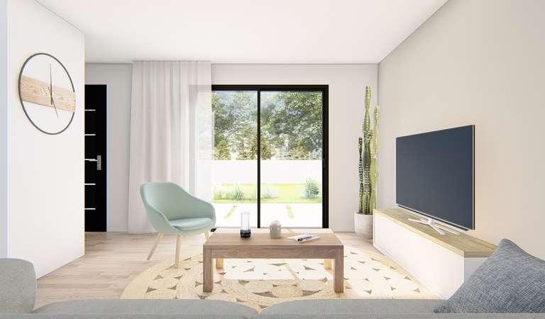 Vente maison 4 pièces