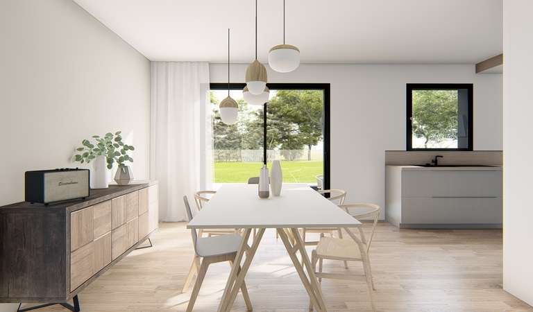 Vente maison 4 pièces
