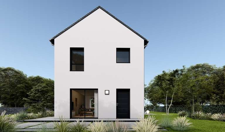Vente maison 4 pièces