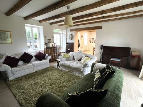 Vente maison 6 pièces