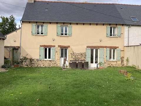 Vente maison 4 pièces
