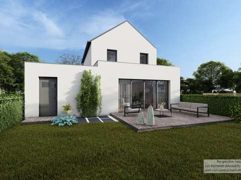 Vente maison 4 pièces Évran 22