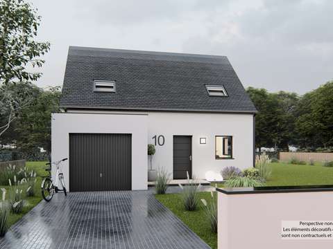 Vente maison 4 pièces