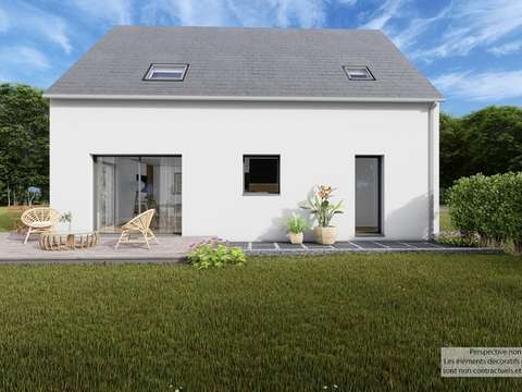 Vente maison 4 pièces