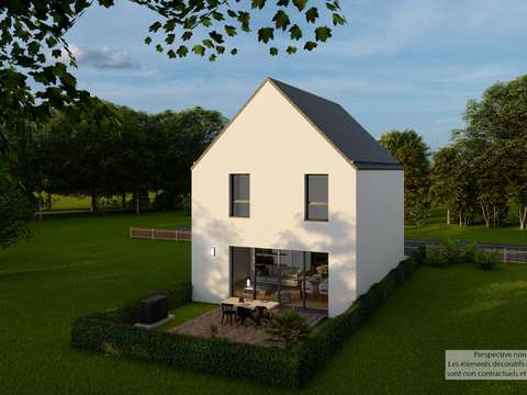 Vente maison 4 pièces