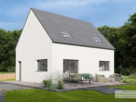 Vente maison 5 pièces Évran 22