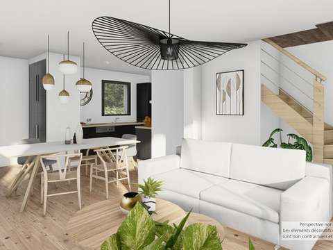 Vente maison 5 pièces