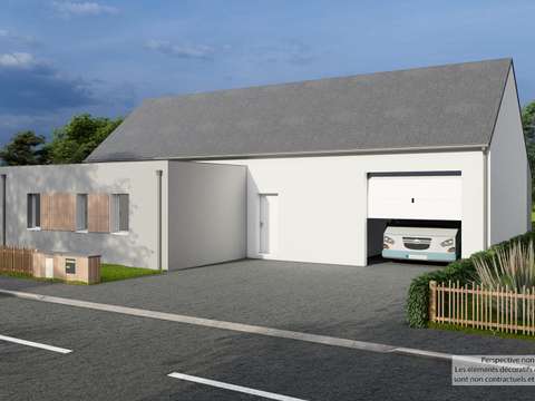 Vente maison 3 pièces Évran 22