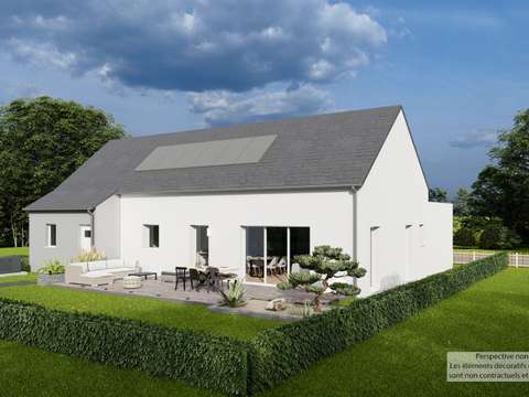 Vente maison 3 pièces