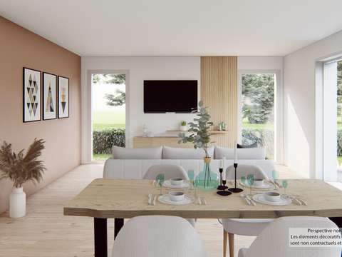 Vente maison 3 pièces