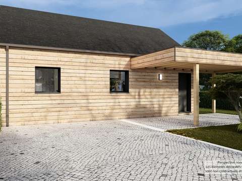 Vente maison 3 pièces