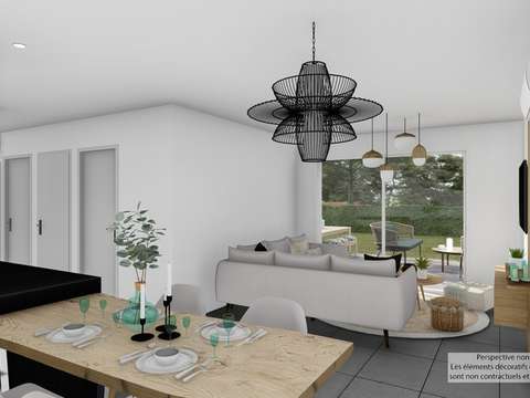 Vente maison 3 pièces