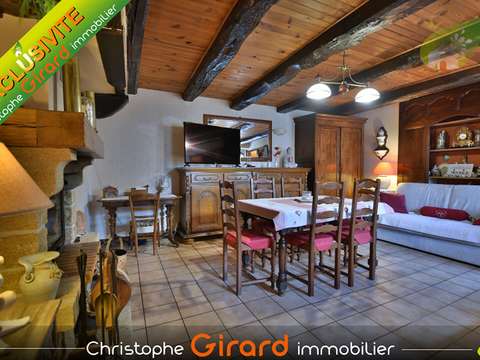 Vente maison 4 pièces