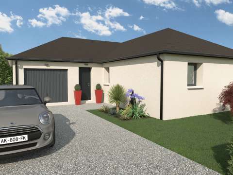 Vente maison 4 pièces Évran 22