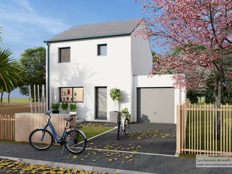 Vente maison 4 pièces Évran 22