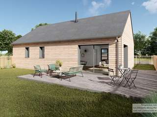 Vente maison 4 pièces