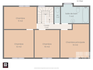 Vente maison 6 pièces Vente maison 6 pièces