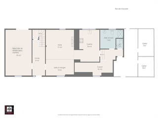 Vente maison 6 pièces Vente maison 6 pièces