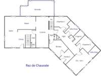 Vente maison 6 pièces
