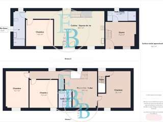Vente maison 6 pièces