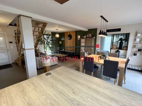 Vente maison 7 pièces