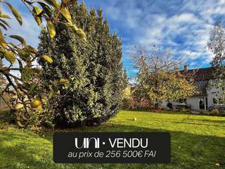 Vente maison 4 pièces