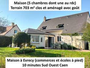 Vente Maison 5 chambresÉvrecy