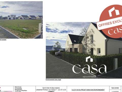 Vente maison 4 pièces Évrecy 14