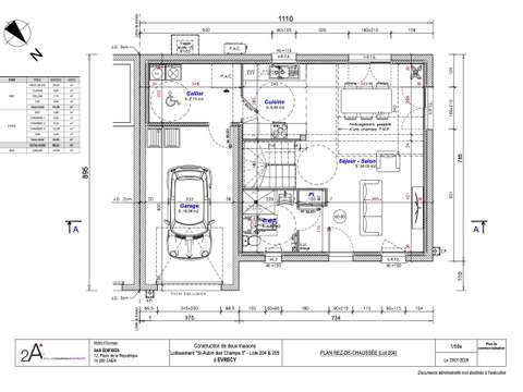 Vente maison 4 pièces