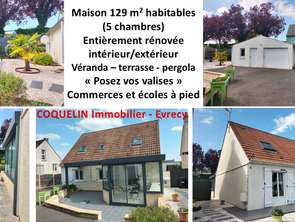 Vente Maison 5 chambresÉvrecy