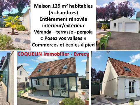 Vente maison 7 pièces Évrecy 14