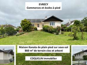 Vente Maison 3 chambresÉvrecy